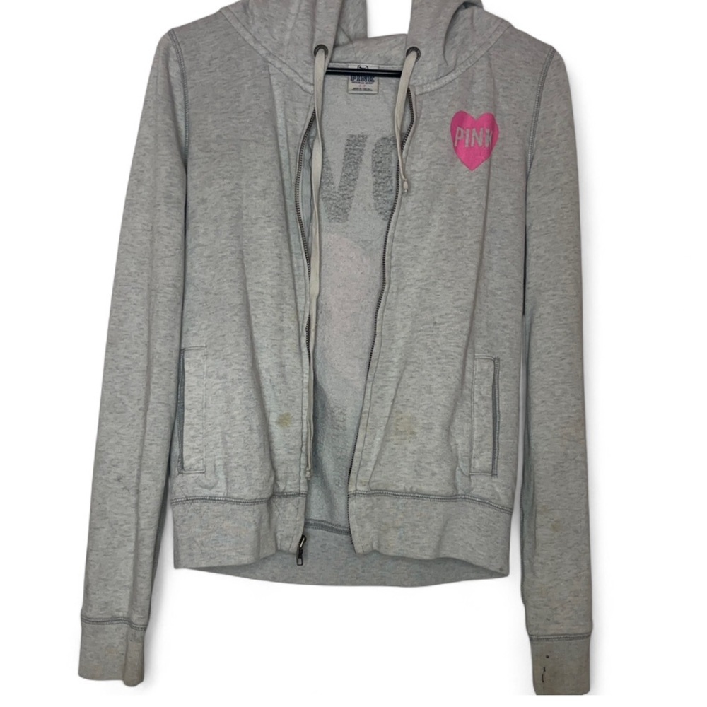 PINK Victoria's Secret Gray Jacket